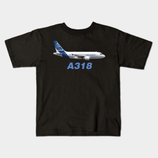 Airbus A318 Kids T-Shirt